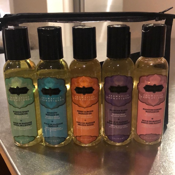 Massage Oils - Picture 1 of 1
